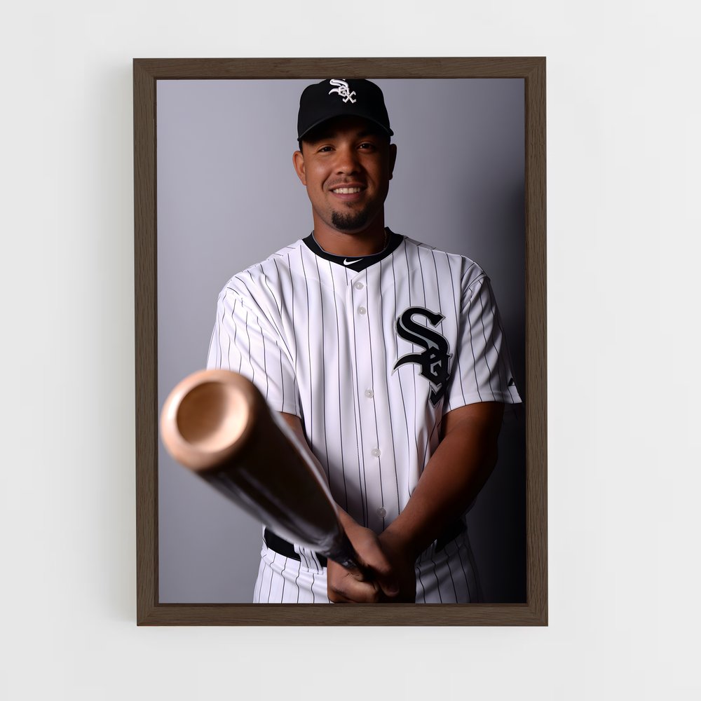 Poster Jose abreu – affiche Baseball (vue 5)